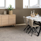 Linton Sideboard 3-4 Doors in White Oak - YANDZ HOME