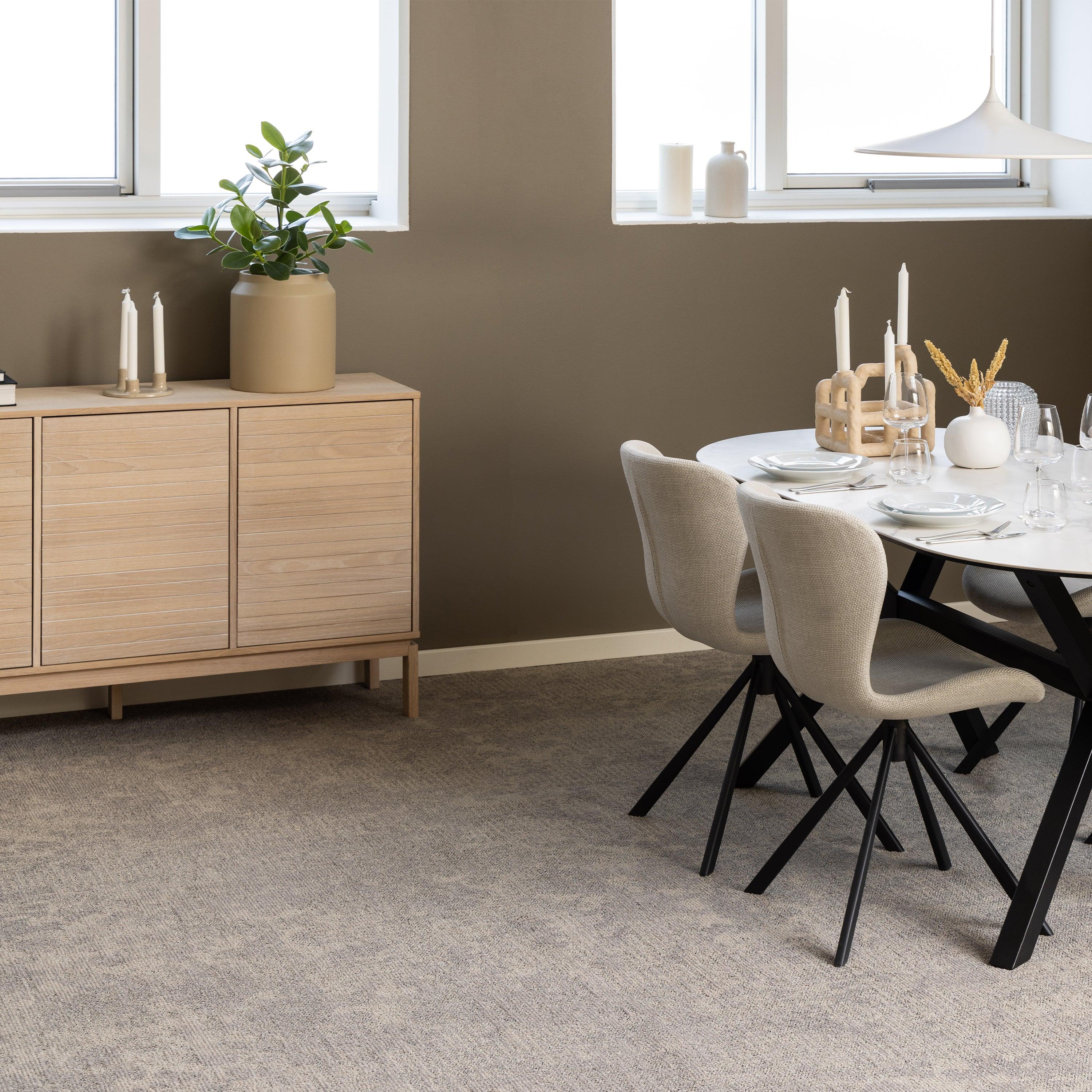 Linton Sideboard 3-4 Doors in White Oak - YANDZ HOME