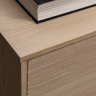 Linton Sideboard 3-4 Doors in White Oak - YANDZ HOME