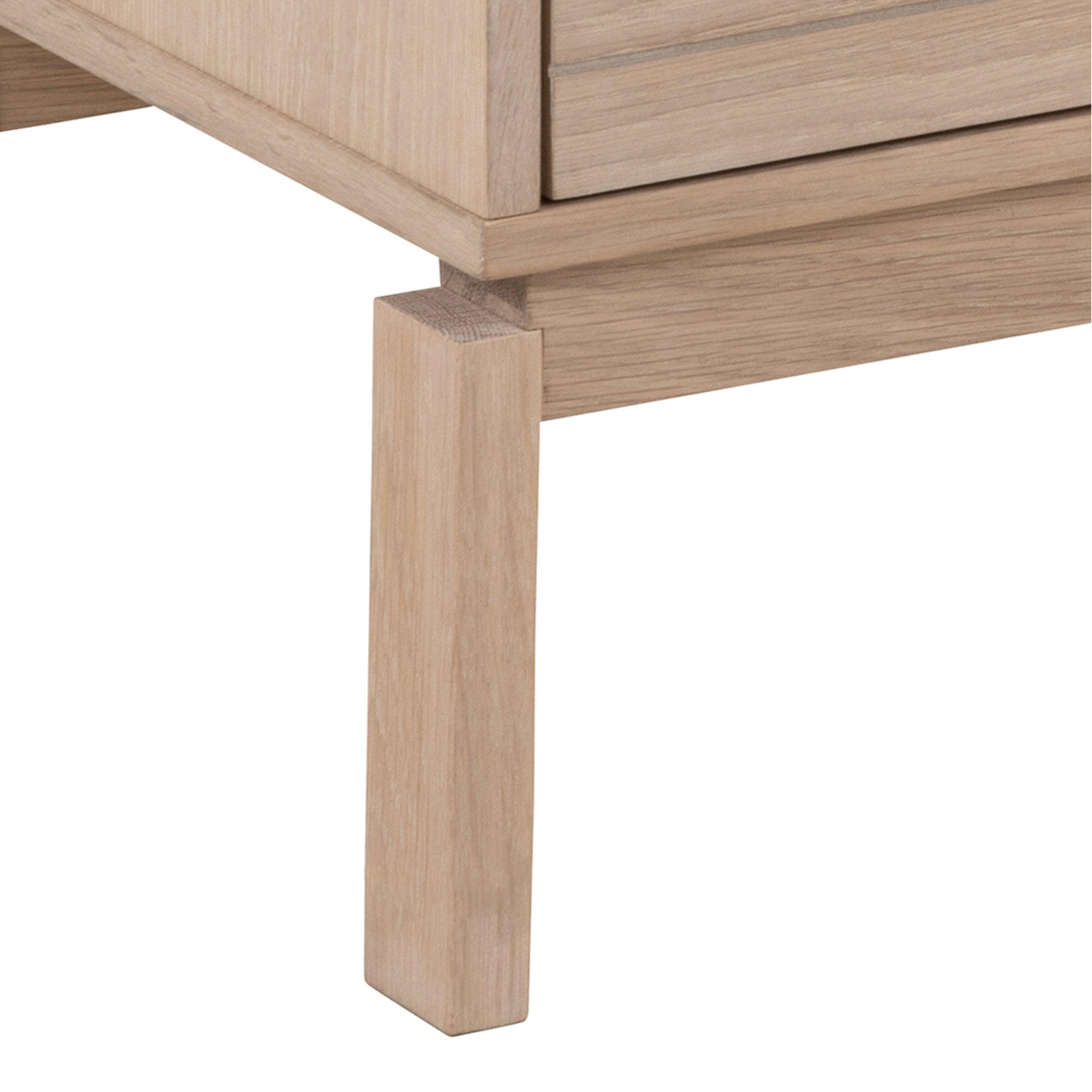 Linton Sideboard 3-4 Doors in White Oak - YANDZ HOME