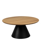 Soli Low Round Coffee Table - YANDZ HOME
