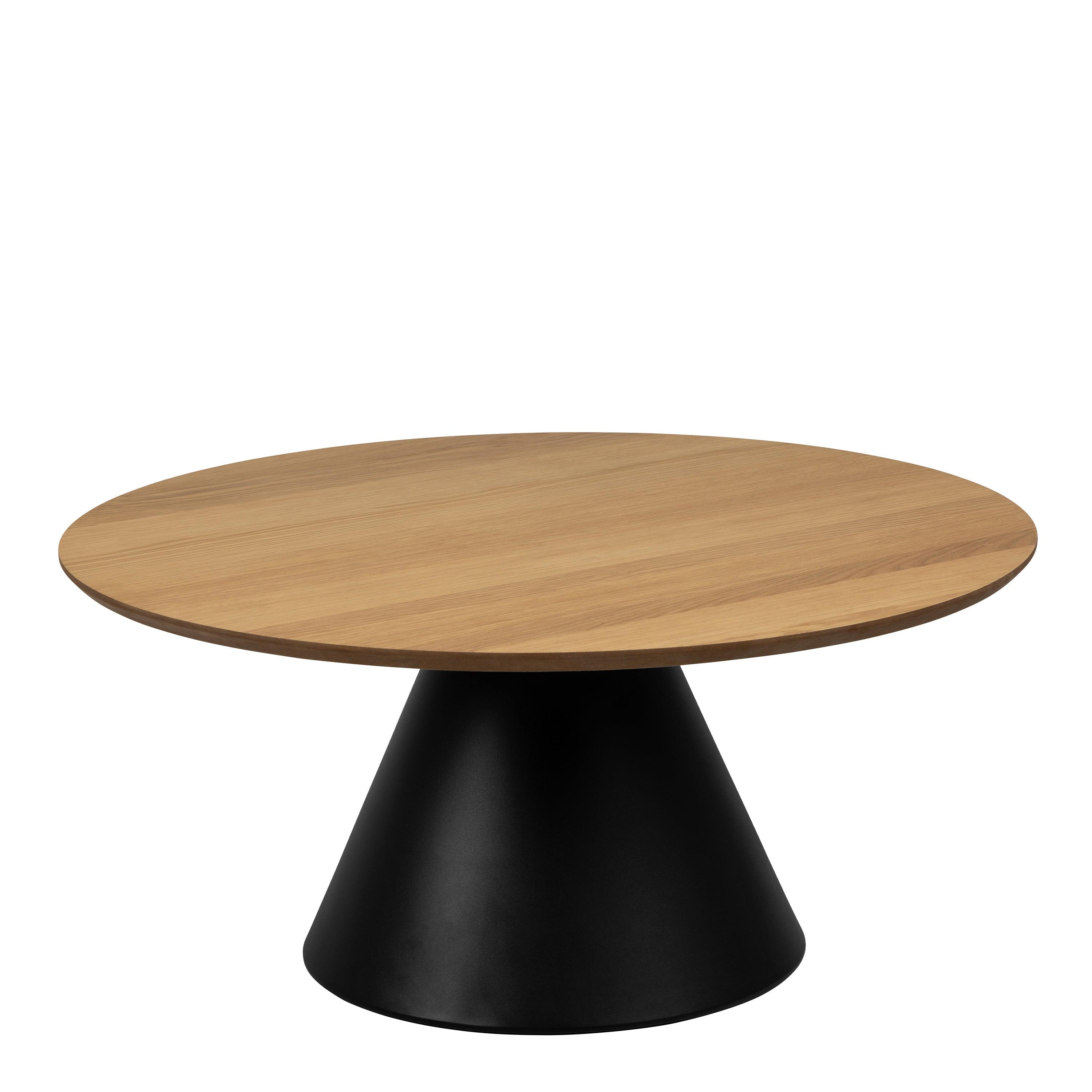 Soli Low Round Coffee Table - YANDZ HOME