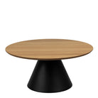 Soli Low Round Coffee Table - YANDZ HOME