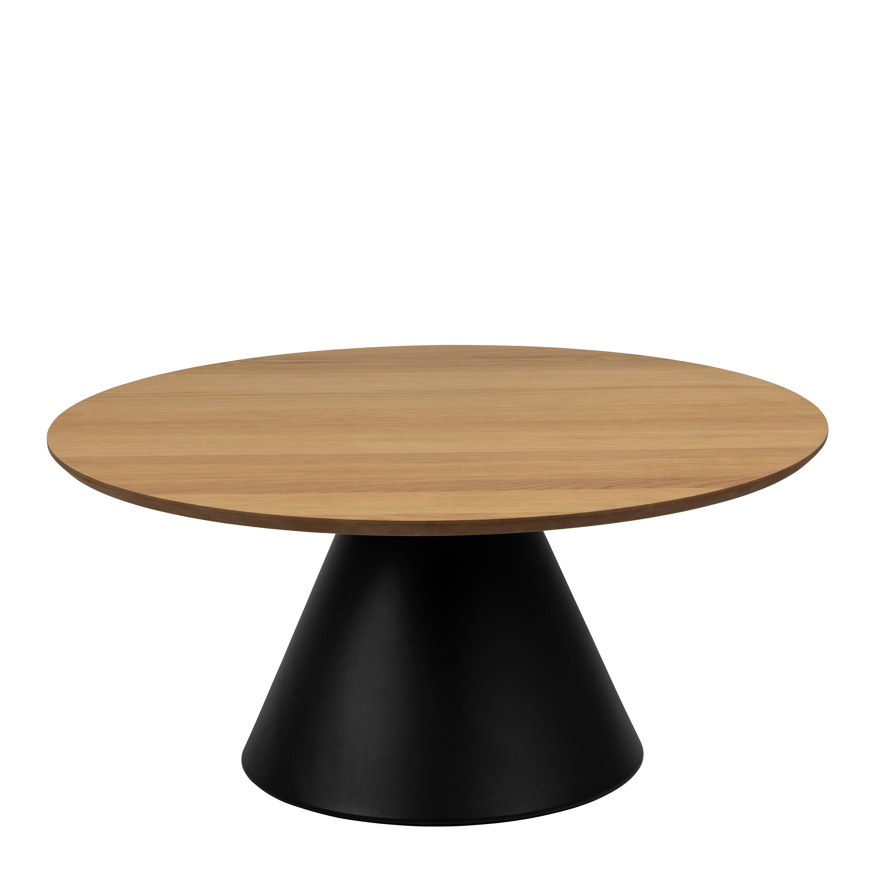 Soli Low Round Coffee Table - YANDZ HOME