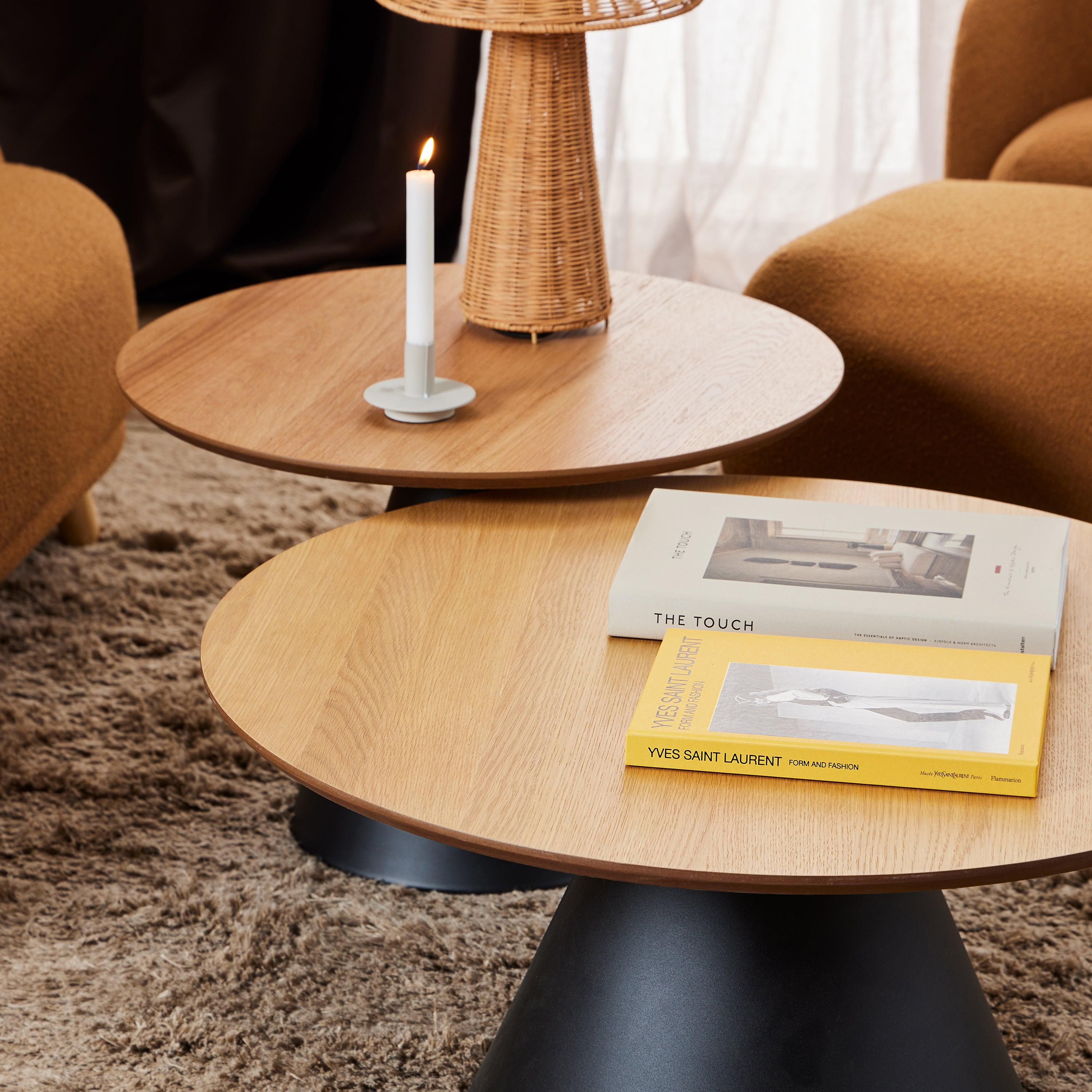 Soli 65cm wide coffee table - YANDZ HOME