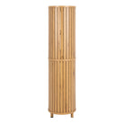 Freya Bookcase in Oak - YANDZ HOME