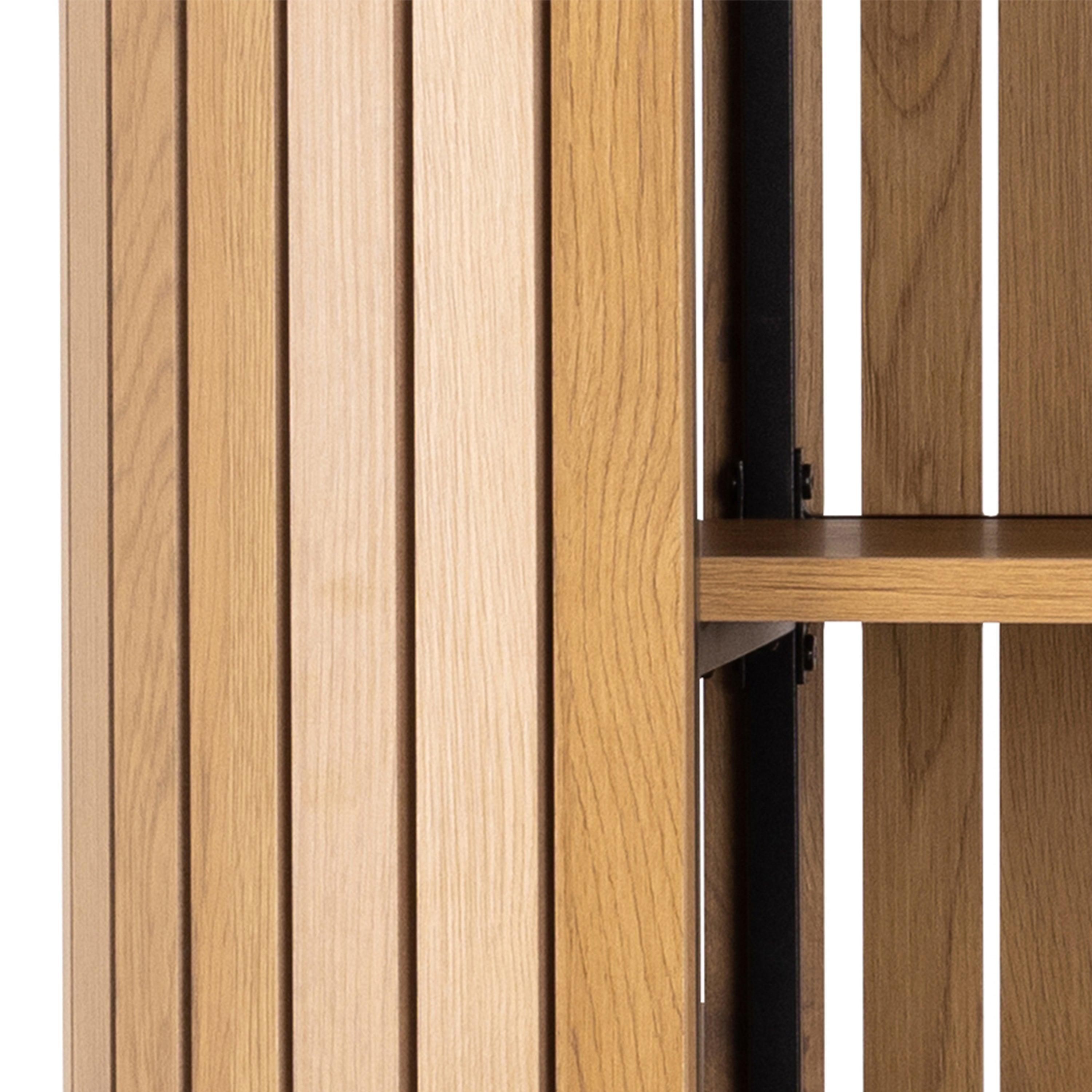 Freya Bookcase in Oak - YANDZ HOME