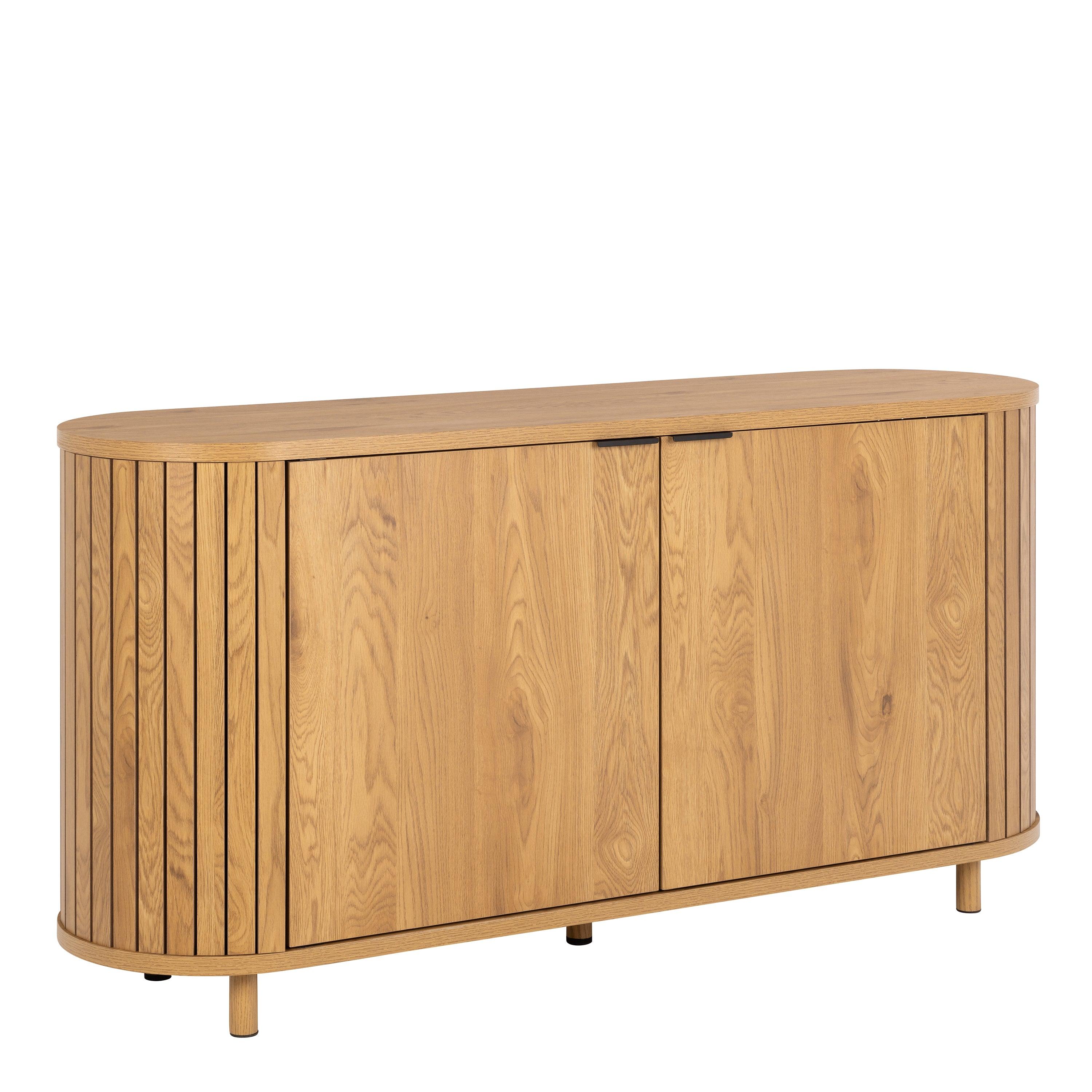 Alderon 2 Door Sideboard in Oak - YANDZ HOME