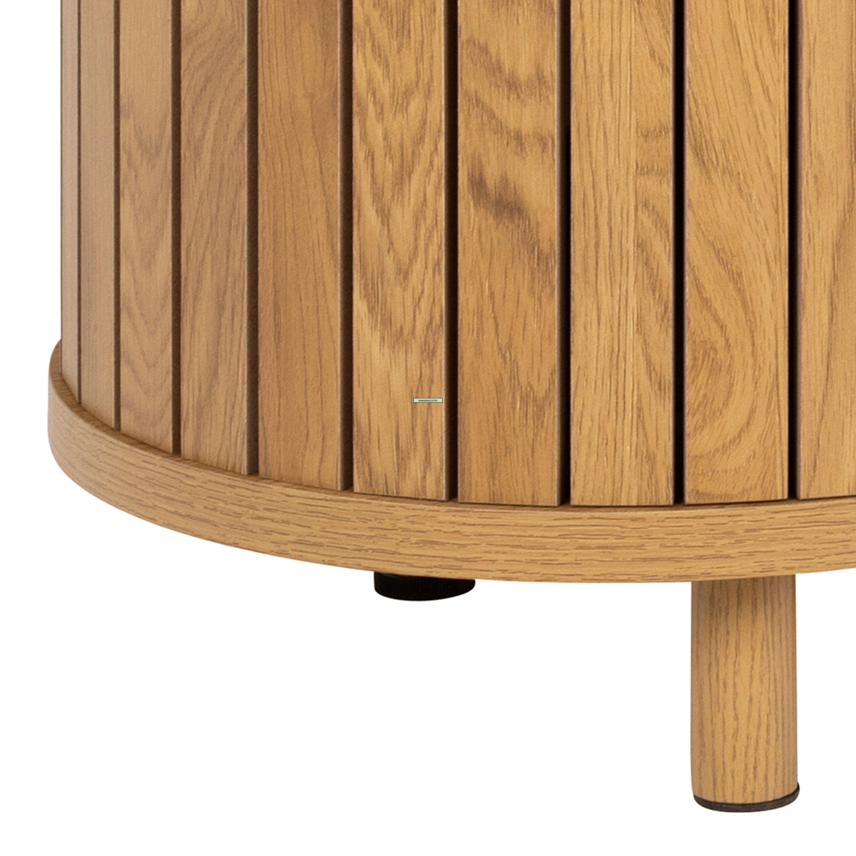 Alderon 2 Door Sideboard in Oak - YANDZ HOME