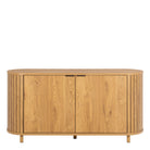 Alderon 2 Door Sideboard in Oak - YANDZ HOME