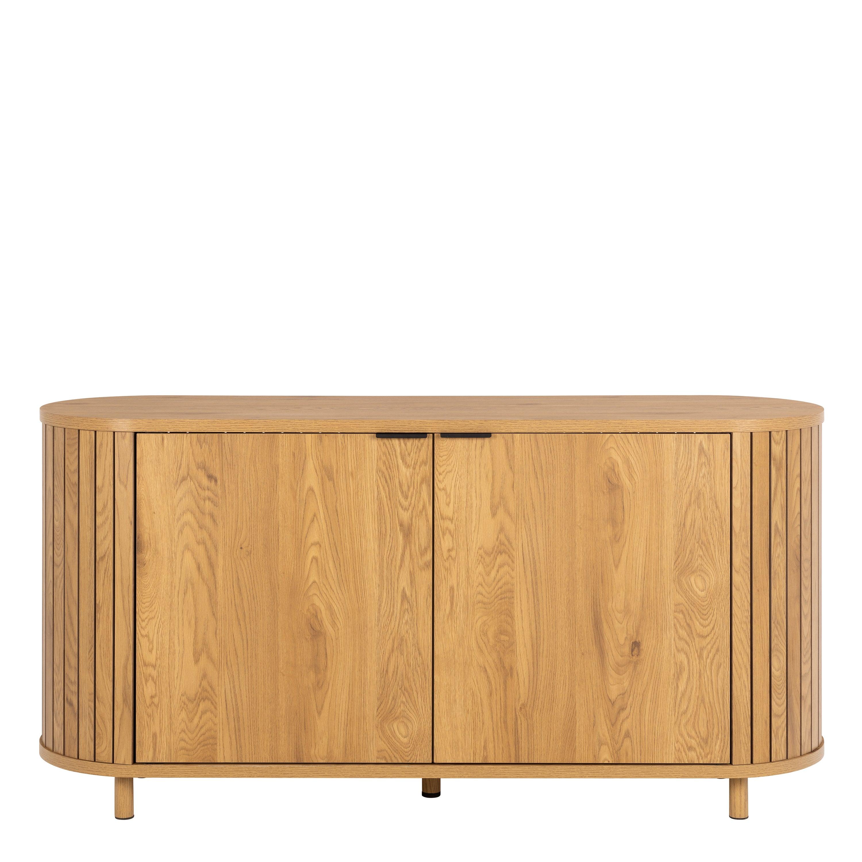 Alderon 2 Door Sideboard in Oak - YANDZ HOME