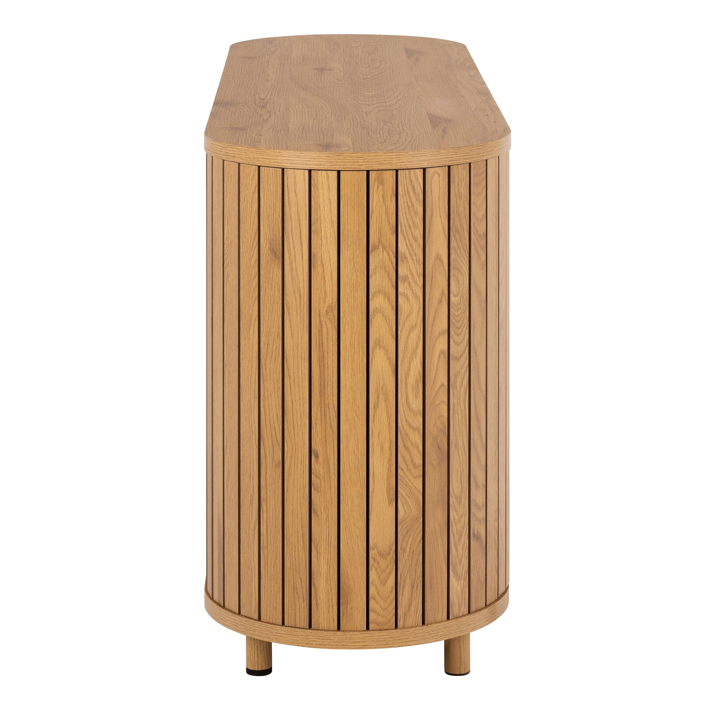 Alderon 2 Door Sideboard in Oak - YANDZ HOME