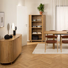 Alderon 2 Door Sideboard in Oak - YANDZ HOME