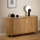 Alderon 2 Door Sideboard in Oak - YANDZ HOME