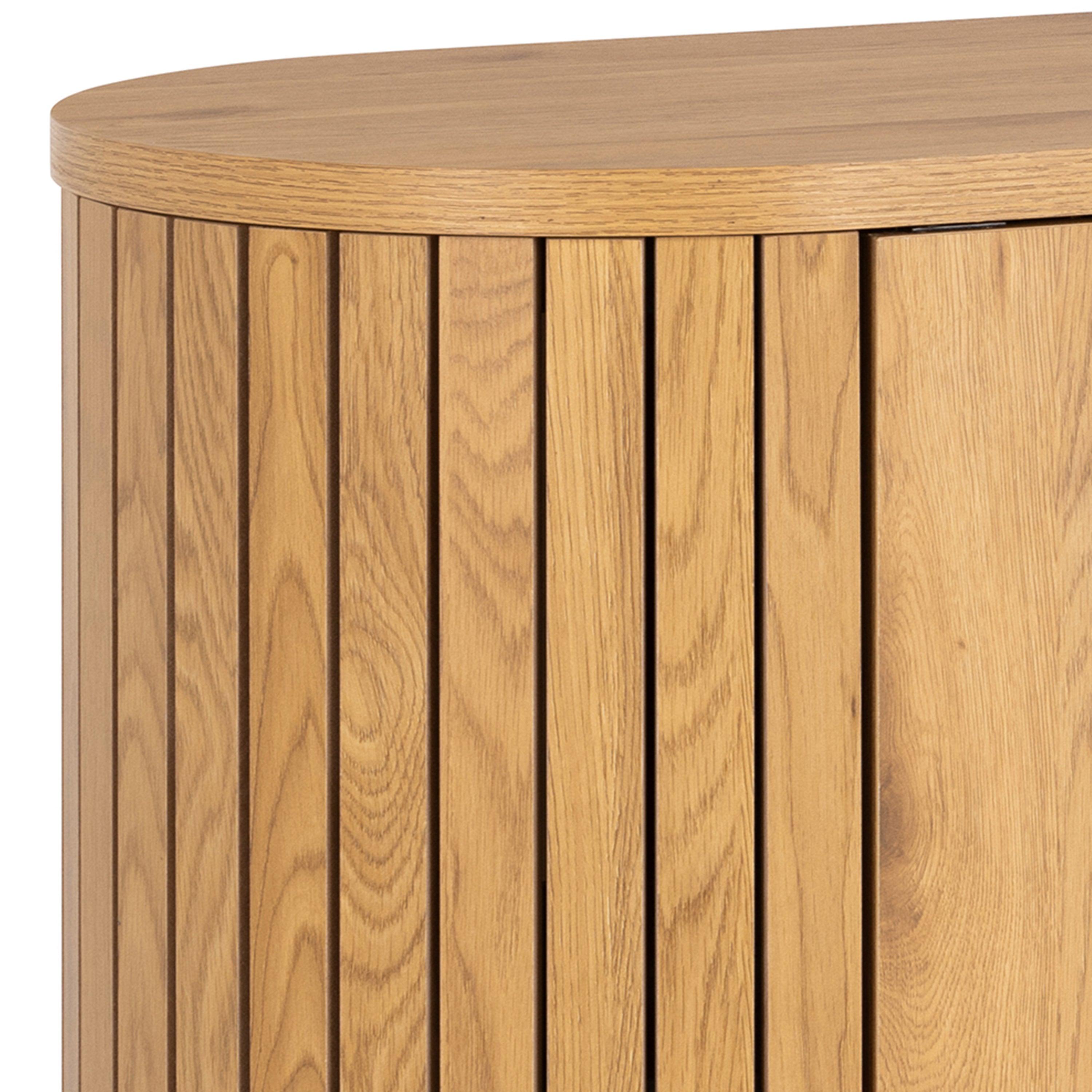 Alderon 2 Door Sideboard in Oak - YANDZ HOME