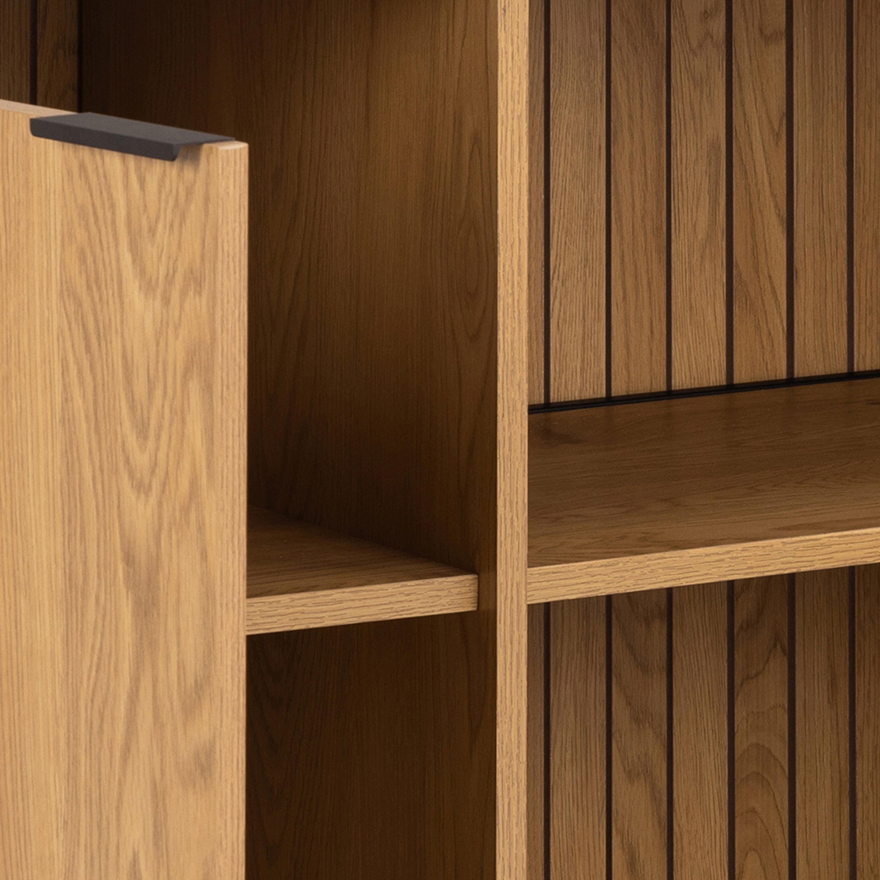 Alderon 2 Door Sideboard in Oak - YANDZ HOME