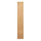 Amara 3-Door Large Bookcase in Oak - YANDZ HOME
