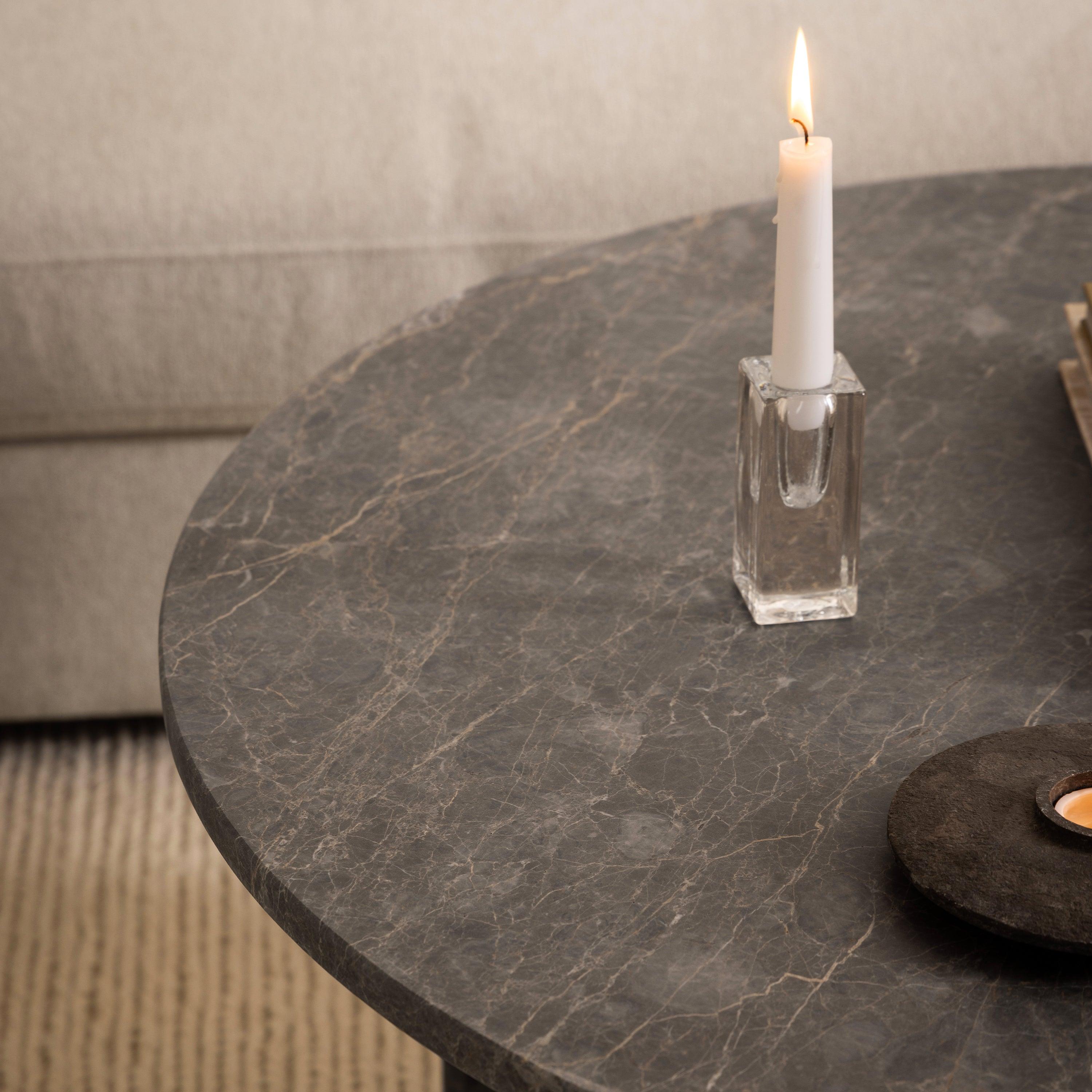 Luna Round Coffee Table - YANDZ HOME