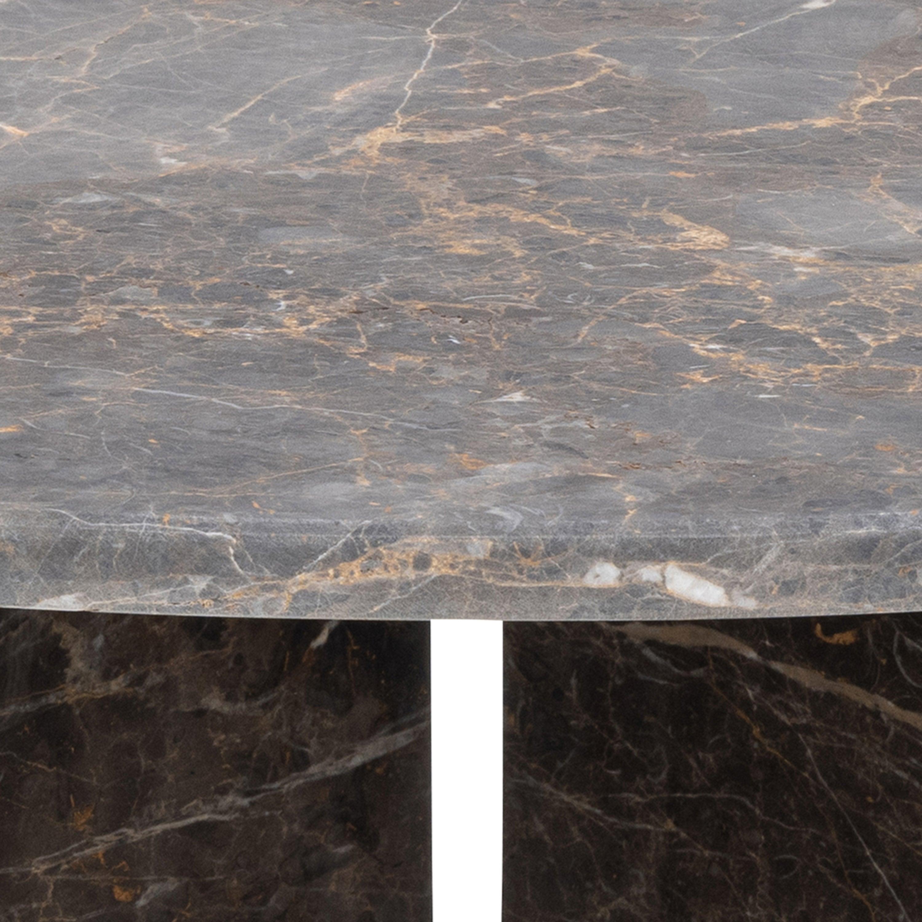 Luna Round Coffee Table - YANDZ HOME