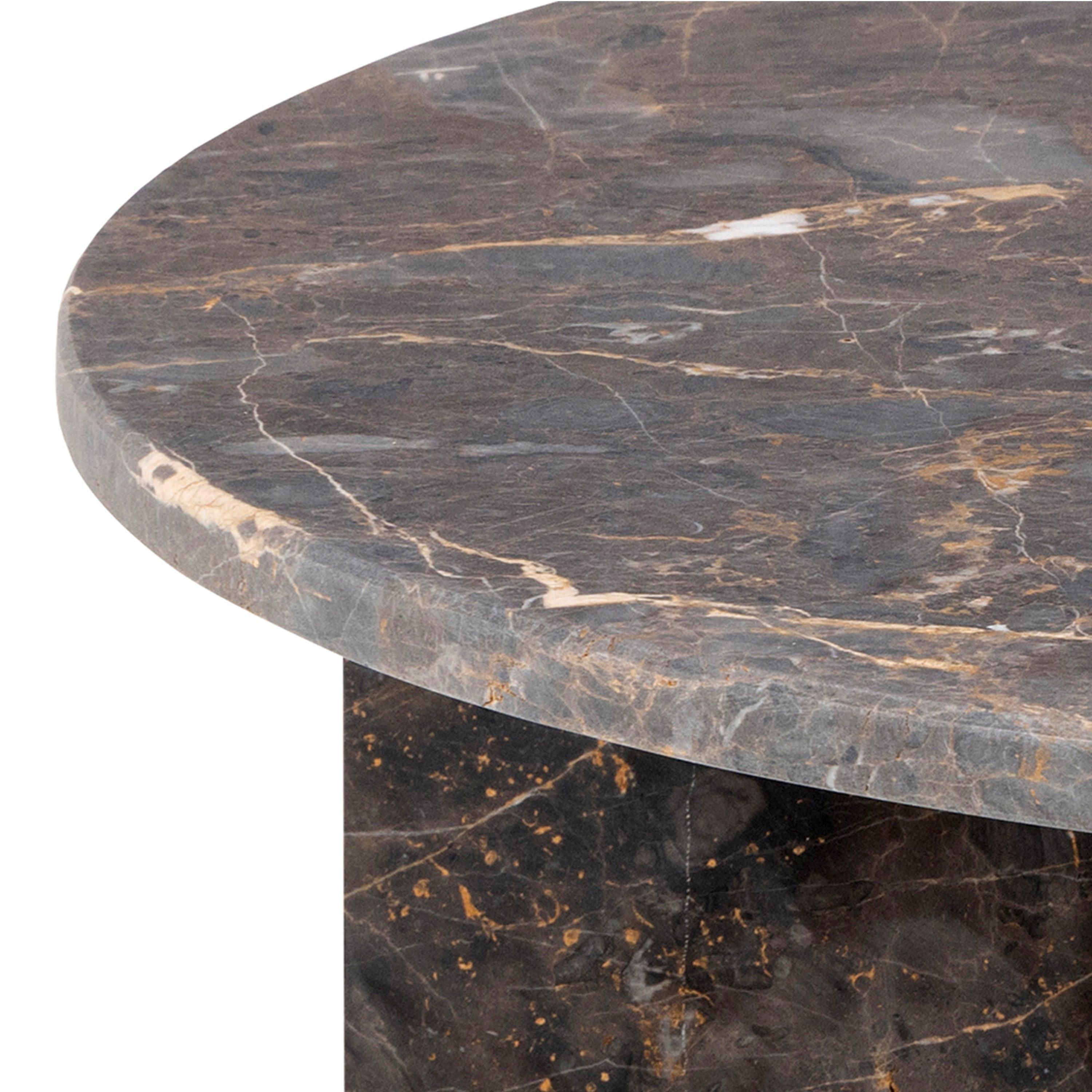 Luna Round Coffee Table - YANDZ HOME