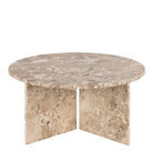 Luna Round Coffee Table - YANDZ HOME