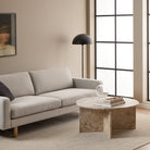 Luna Round Coffee Table - YANDZ HOME
