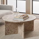 Luna Round Coffee Table - YANDZ HOME
