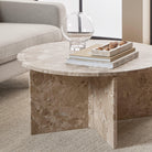 Luna Round Coffee Table - YANDZ HOME