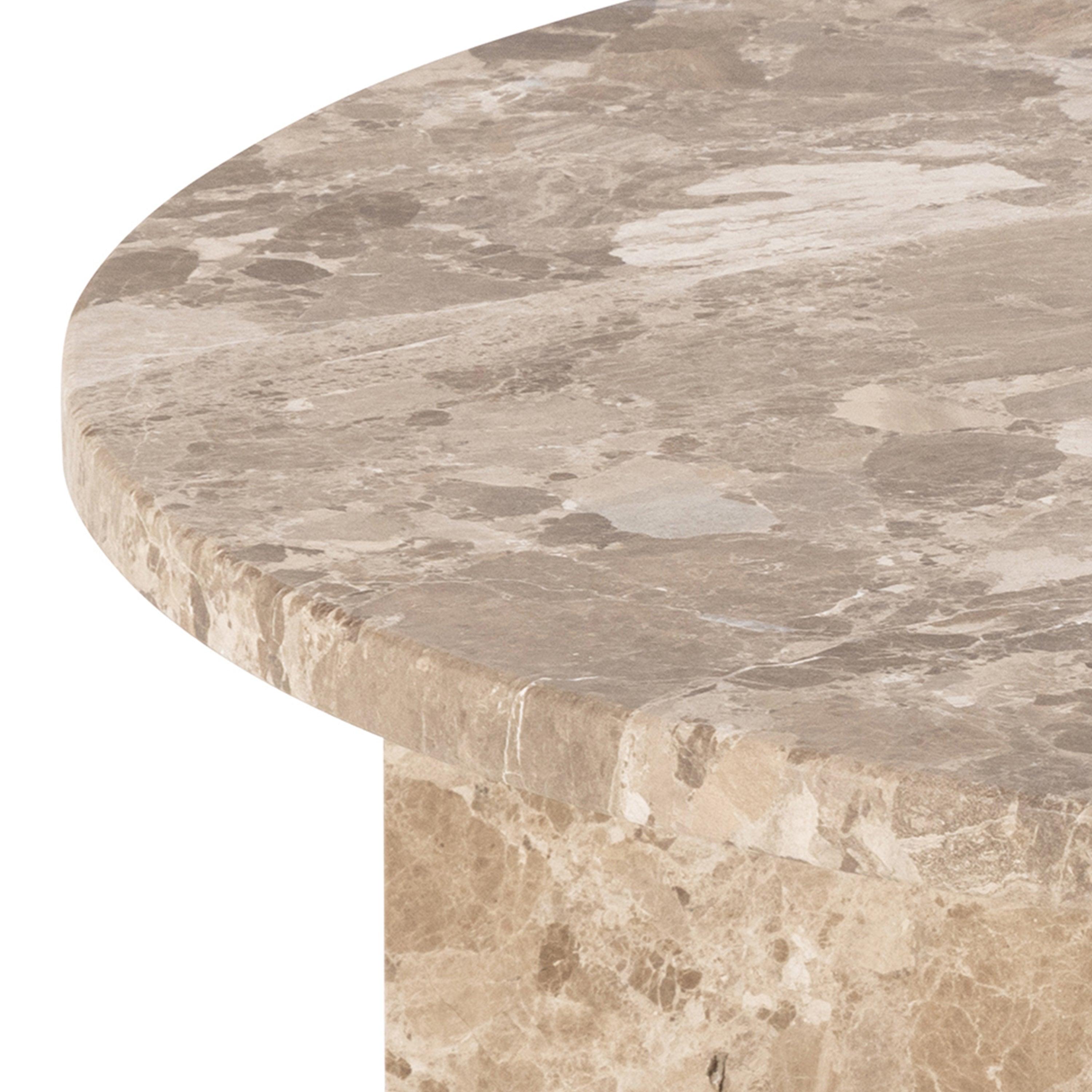 Luna Round Coffee Table - YANDZ HOME