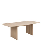 Christina Rectangular Dining Table in Oak - YANDZ HOME
