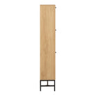 Aldwyn Shoe Cabinet 3 Flip Down Doors - YANDZ HOME