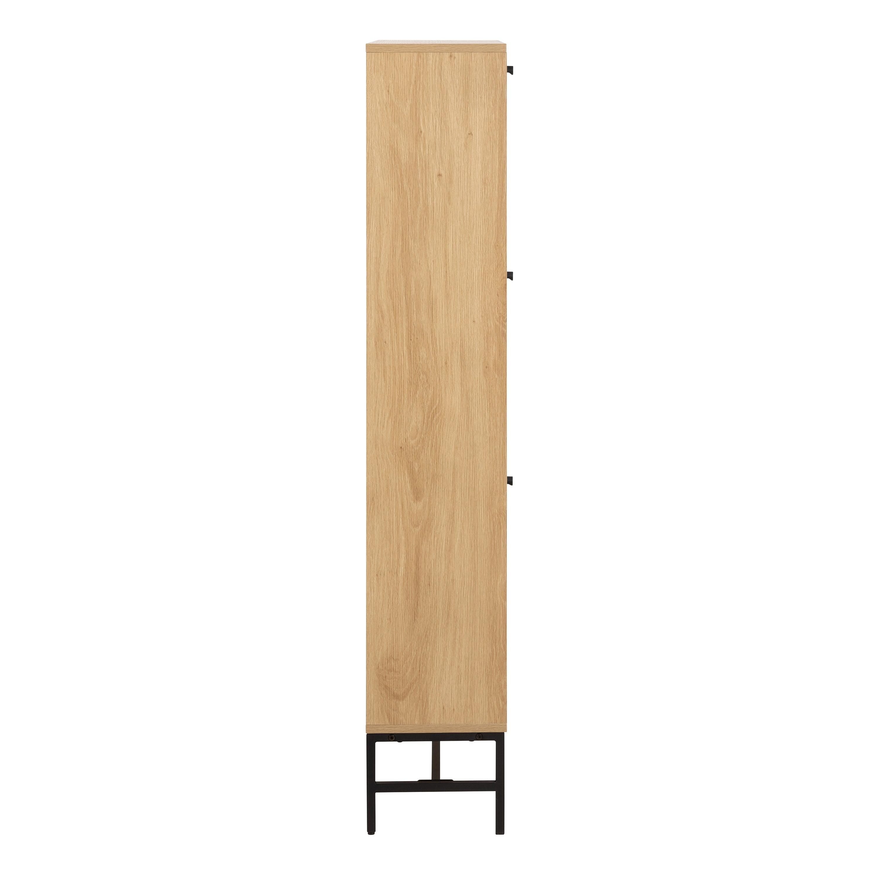 Aldwyn Shoe Cabinet 3 Flip Down Doors - YANDZ HOME