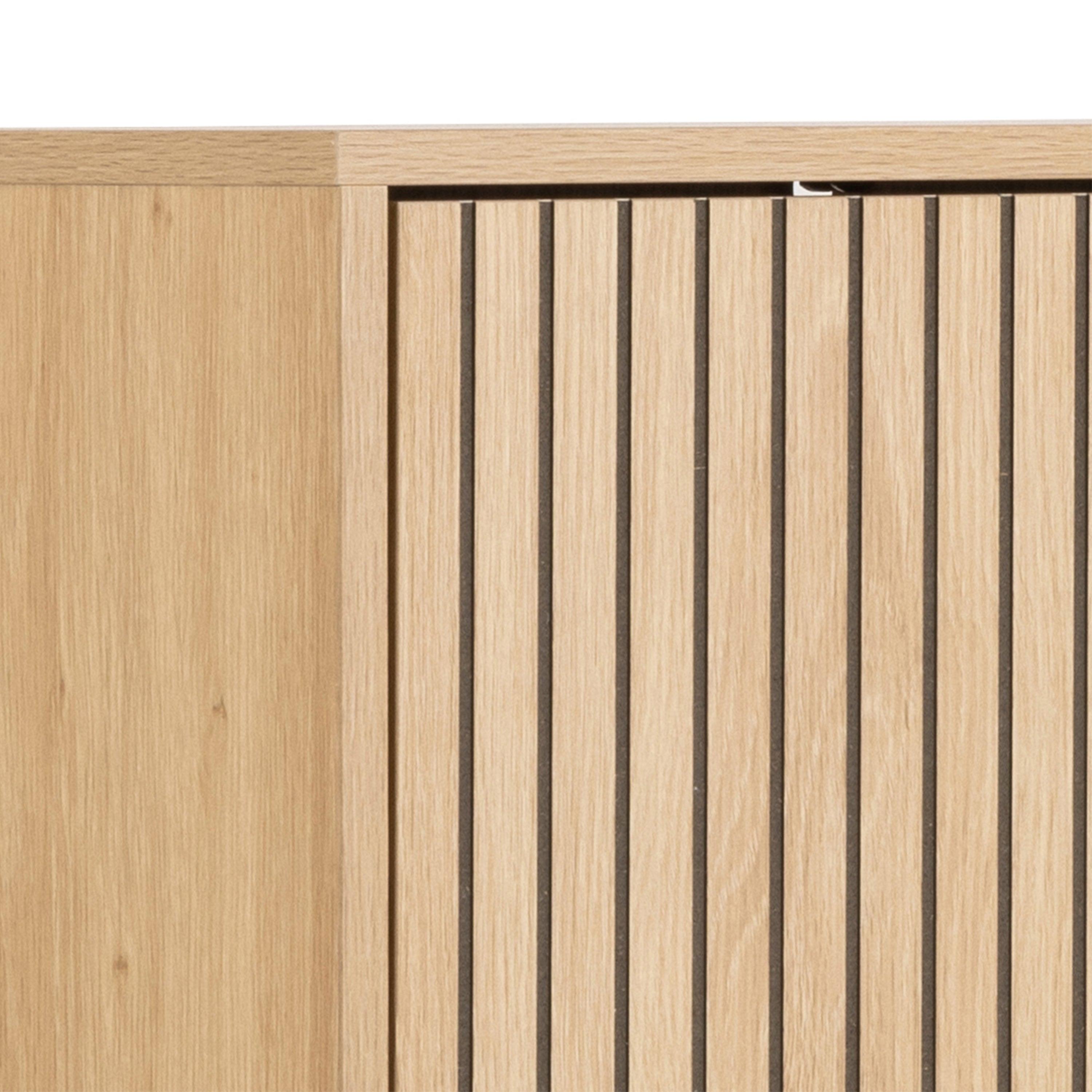 Aldwyn Shoe Cabinet 3 Flip Down Doors - YANDZ HOME
