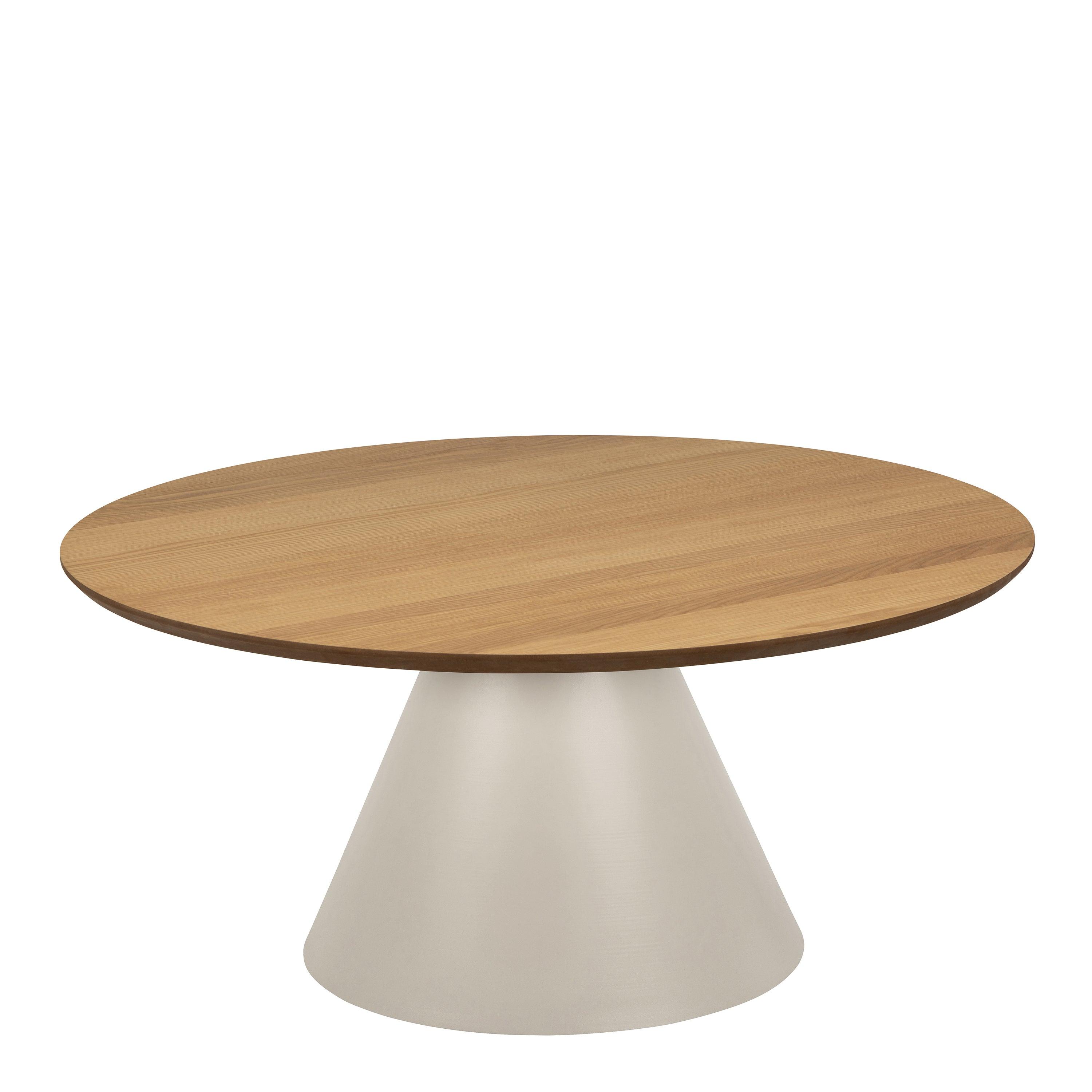 Soli Low Round Coffee Table - YANDZ HOME