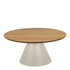 Soli Low Round Coffee Table - YANDZ HOME