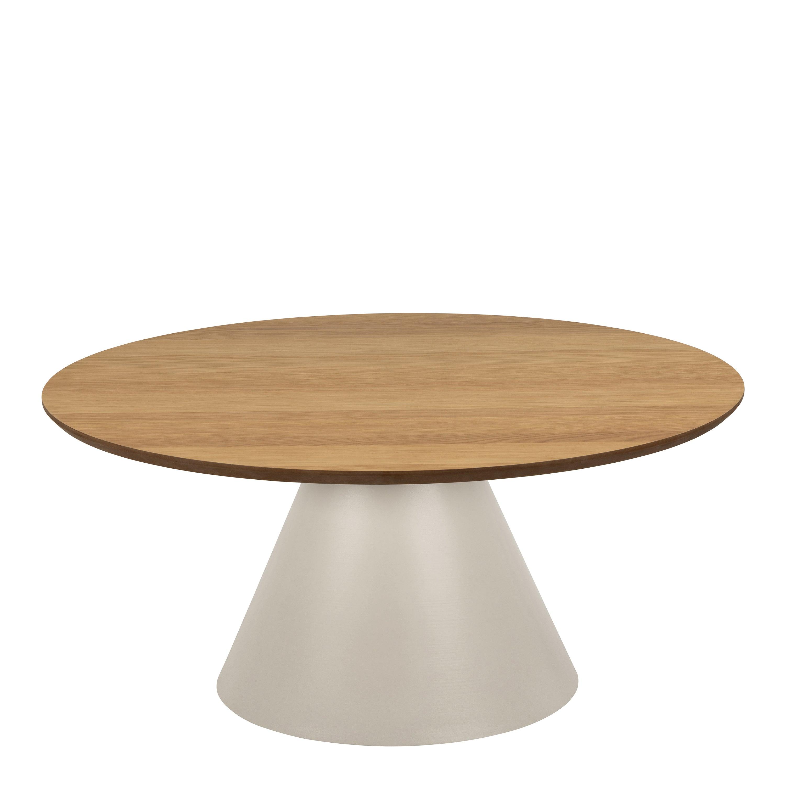Soli Low Round Coffee Table - YANDZ HOME