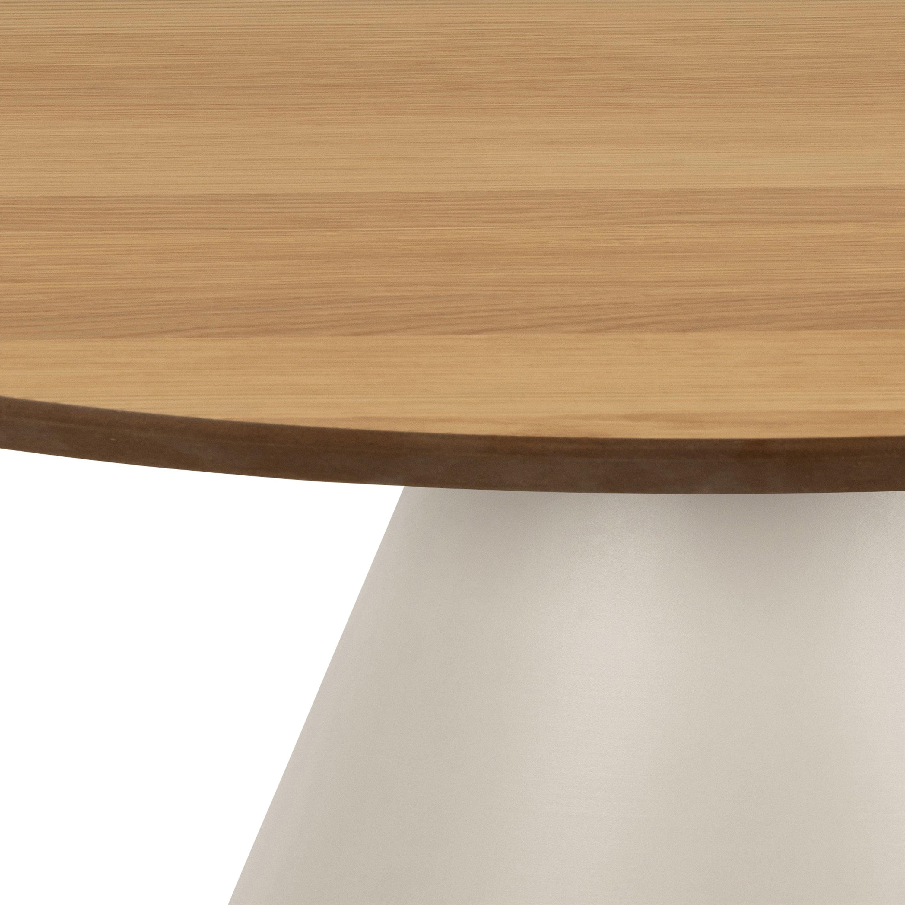 Soli Low Round Coffee Table - YANDZ HOME