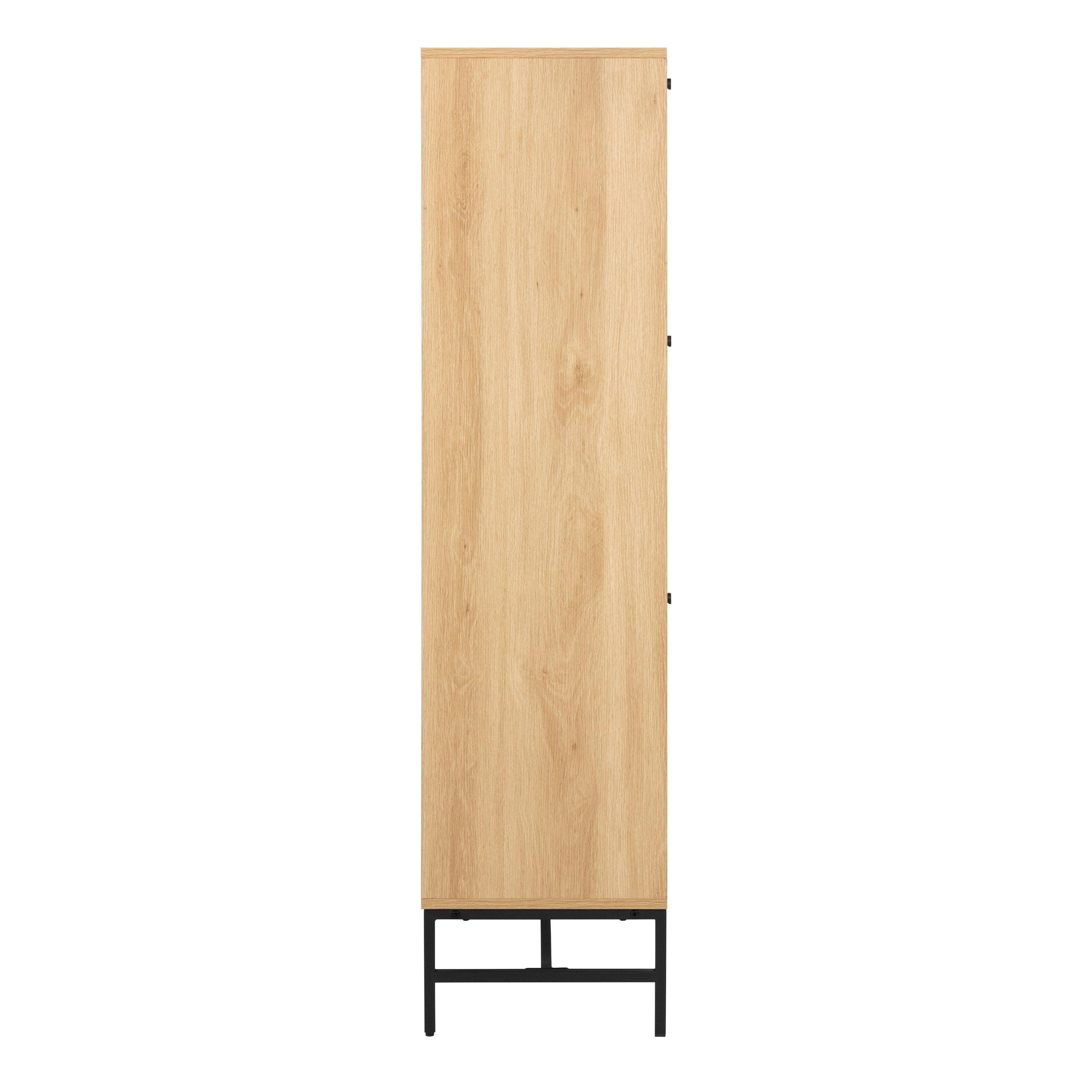Aldwyn Shoe Cabinet 3 Flip Down Doors 1 Pull Open Door - YANDZ HOME