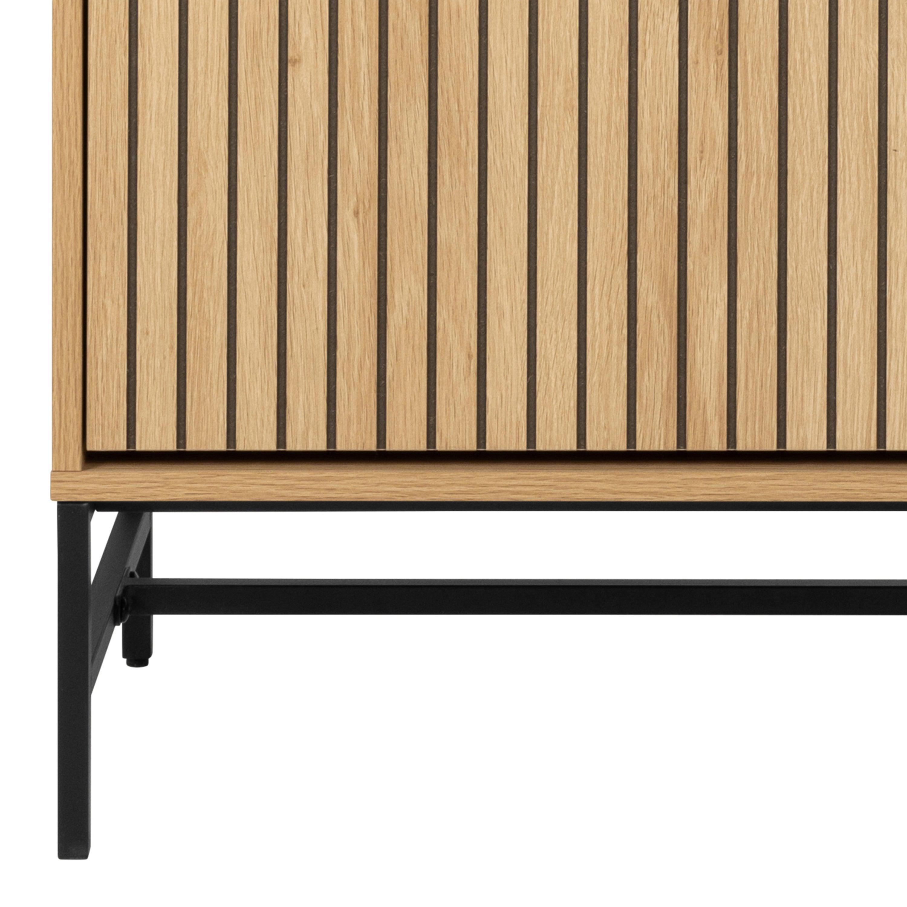 Aldwyn Shoe Cabinet 3 Flip Down Doors 1 Pull Open Door - YANDZ HOME