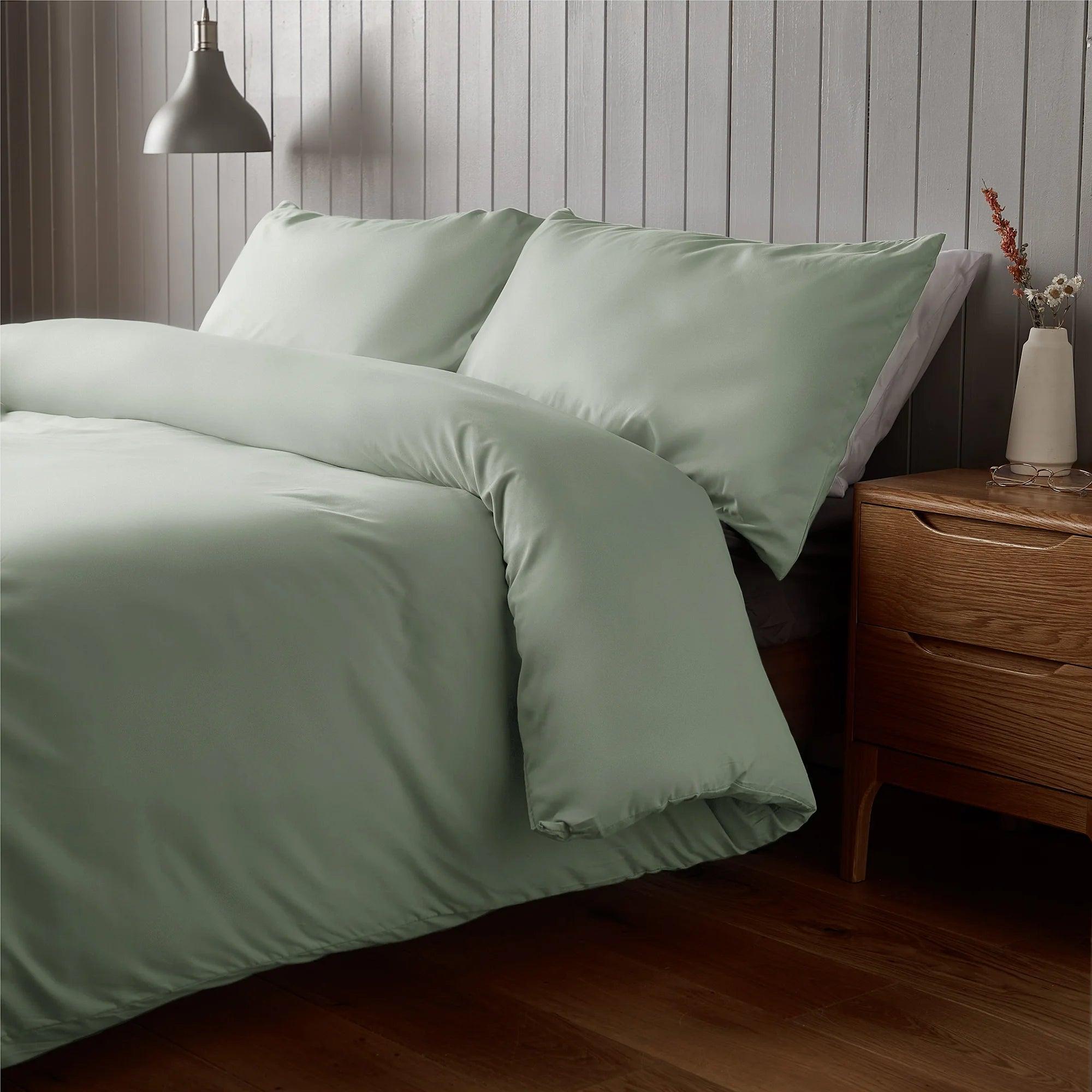 Yandz Cotton Blend Floral Duvet Cover Set with Pillowcases - YANDZ HOME