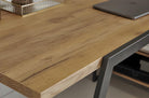 Erenda L-shaped desk - YANDZ HOME