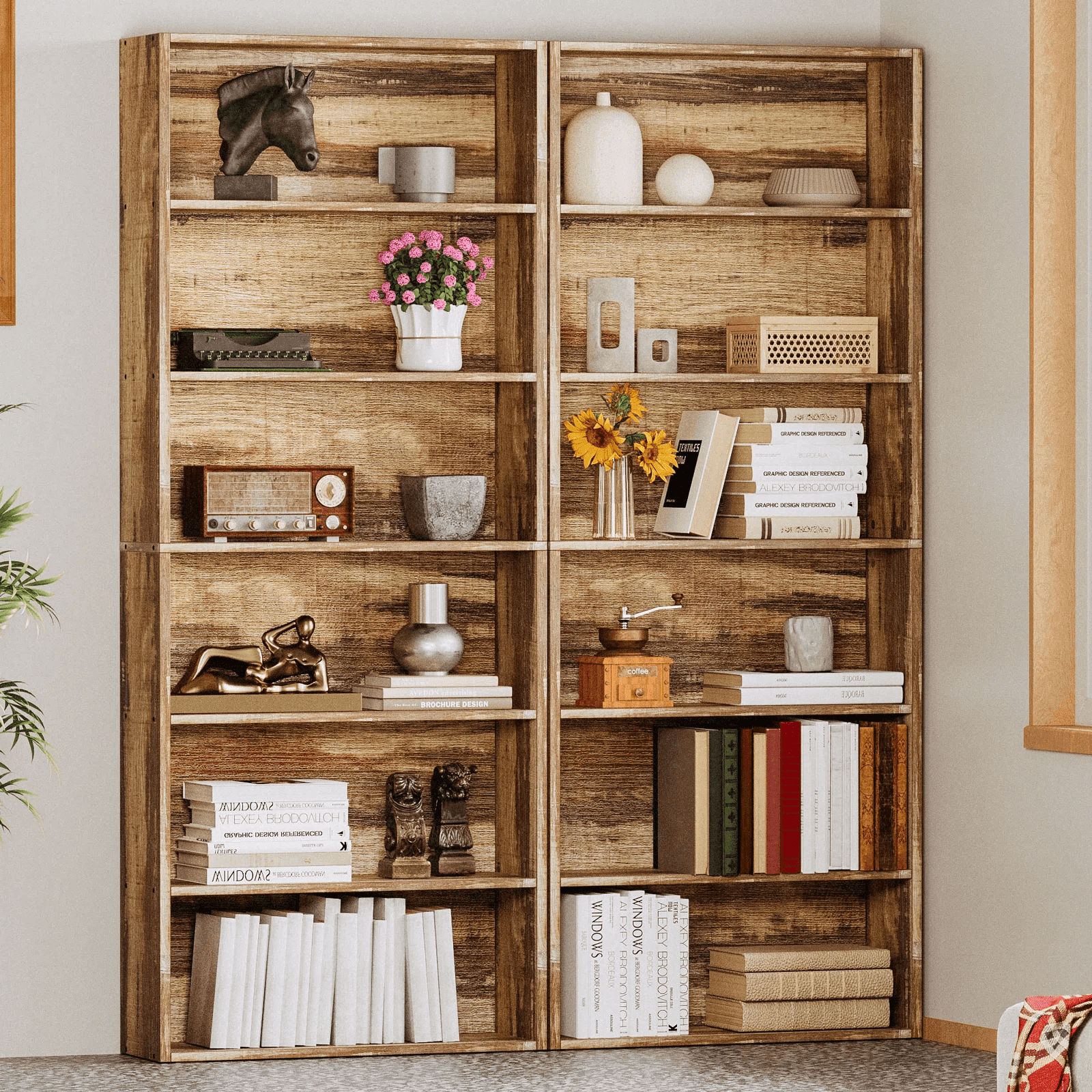 Amelia Bookcase - YANDZ HOME