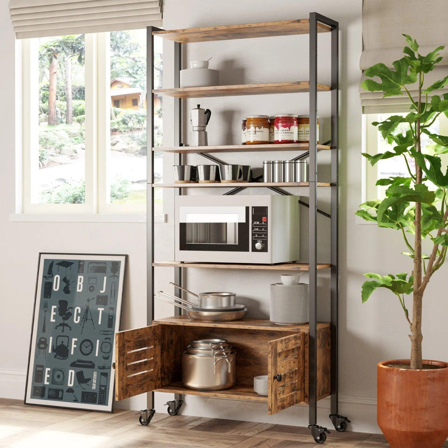 Tysets Bookcase - YANDZ HOME