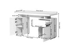 Evanda Computer Desk - YANDZ HOME